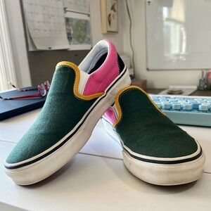 Vans colorblock